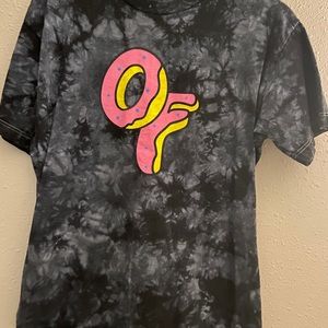 Odd Future Donut Tie Dye T-Shirt